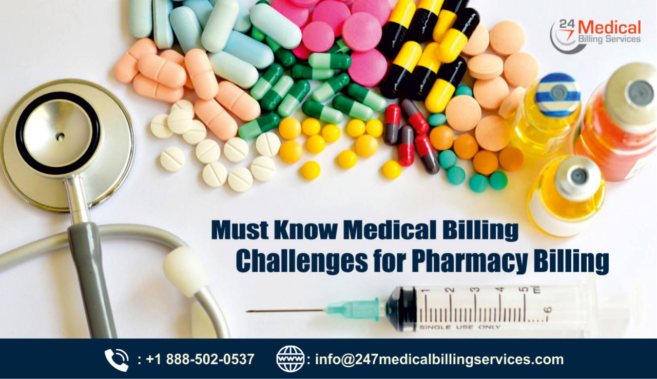 Must Know Medical Billing Challenges for Pharmacy Billing, Pharmacy Billing, Medical Billing Services, Medical Billing, Pharmacy Billing company, Pharmacy, Medical Billing Outsourcing