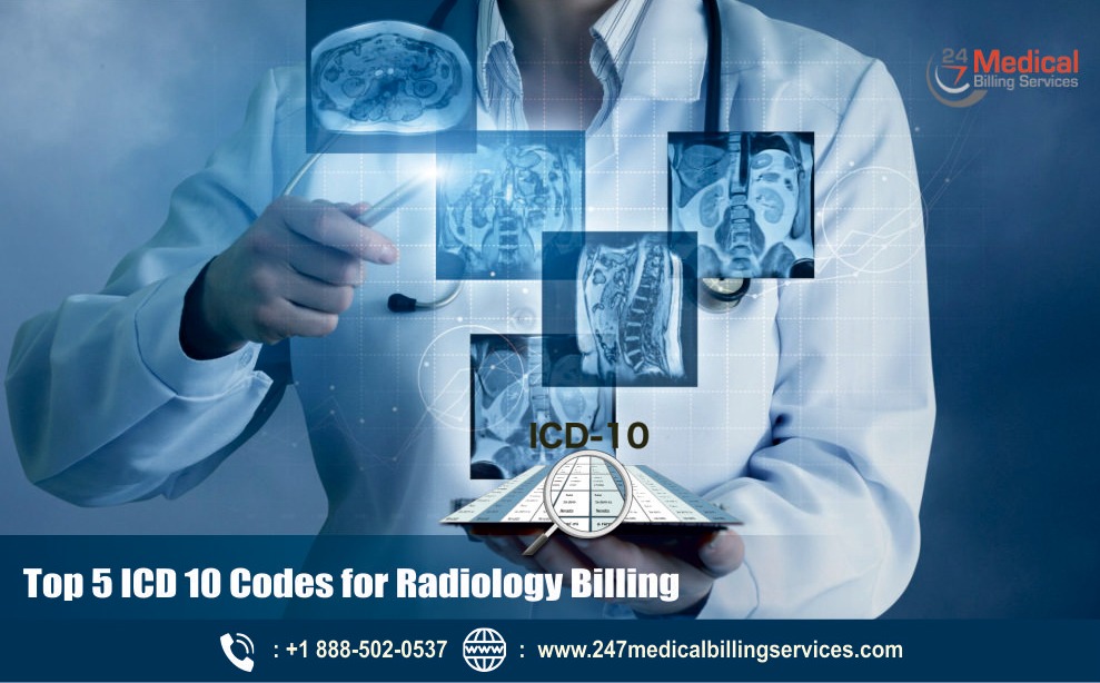  Top 5 ICD 10 Codes for Radiology Billing