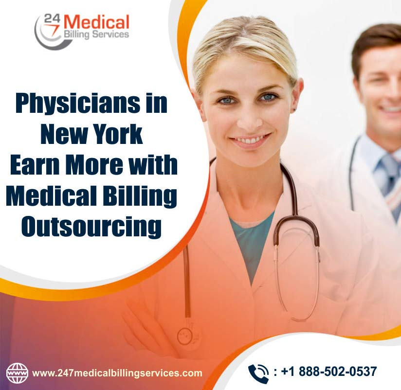  Physicians in New York Earn More with Medical Billing Outsourcing