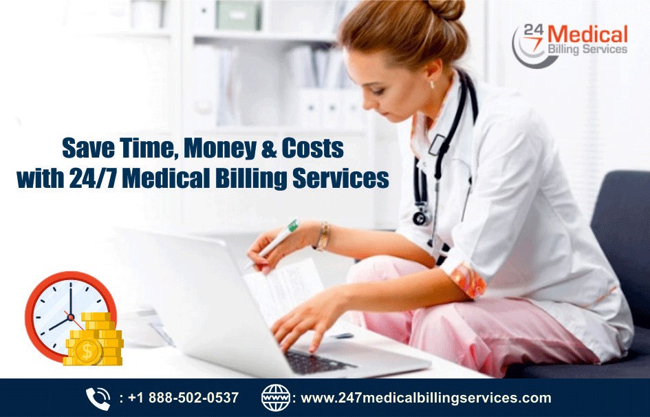  Save Time, Money & Costs with 24/7 Medical Billing Services