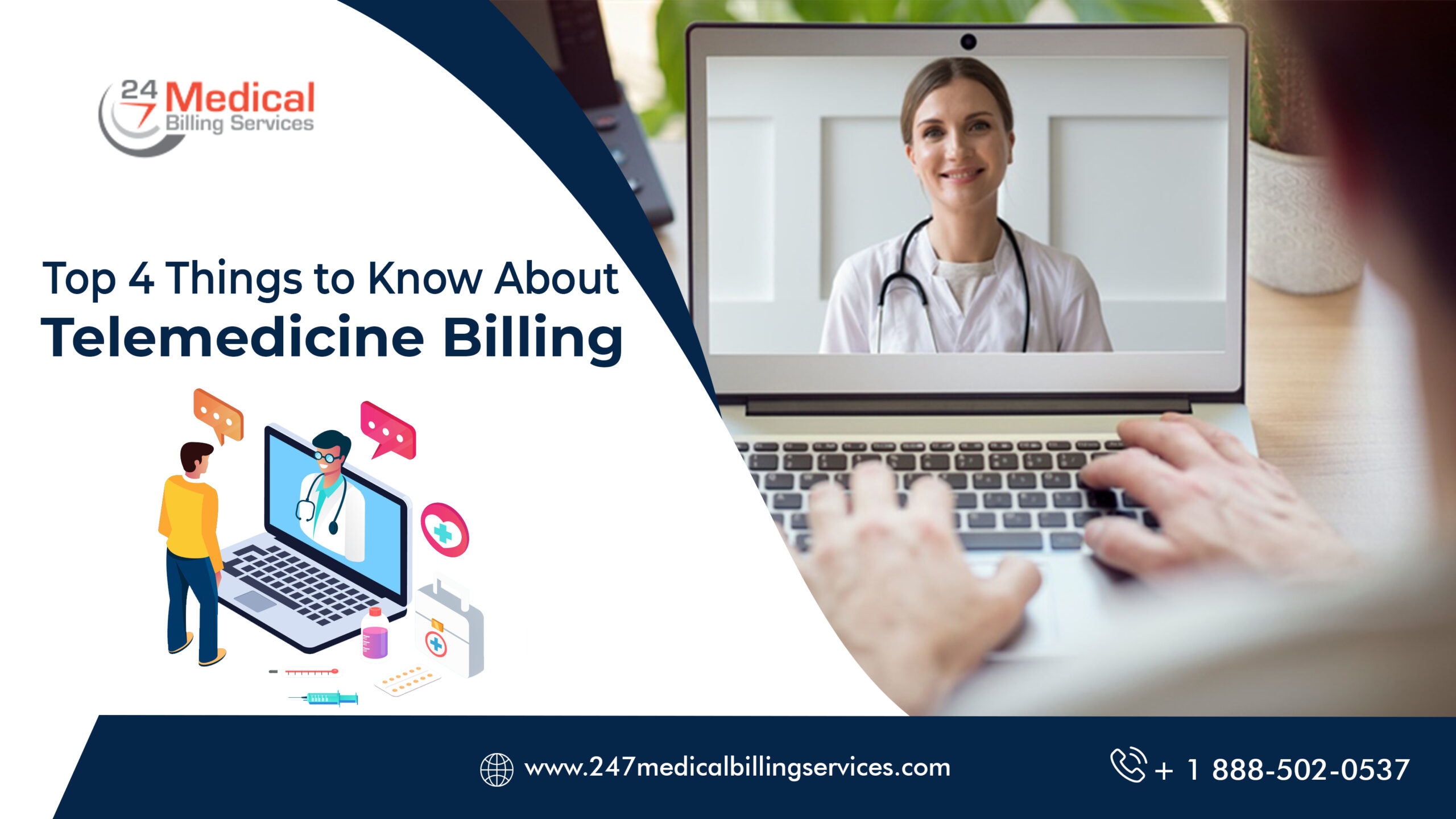  Top 4 Things to Know About Telemedicine Billing