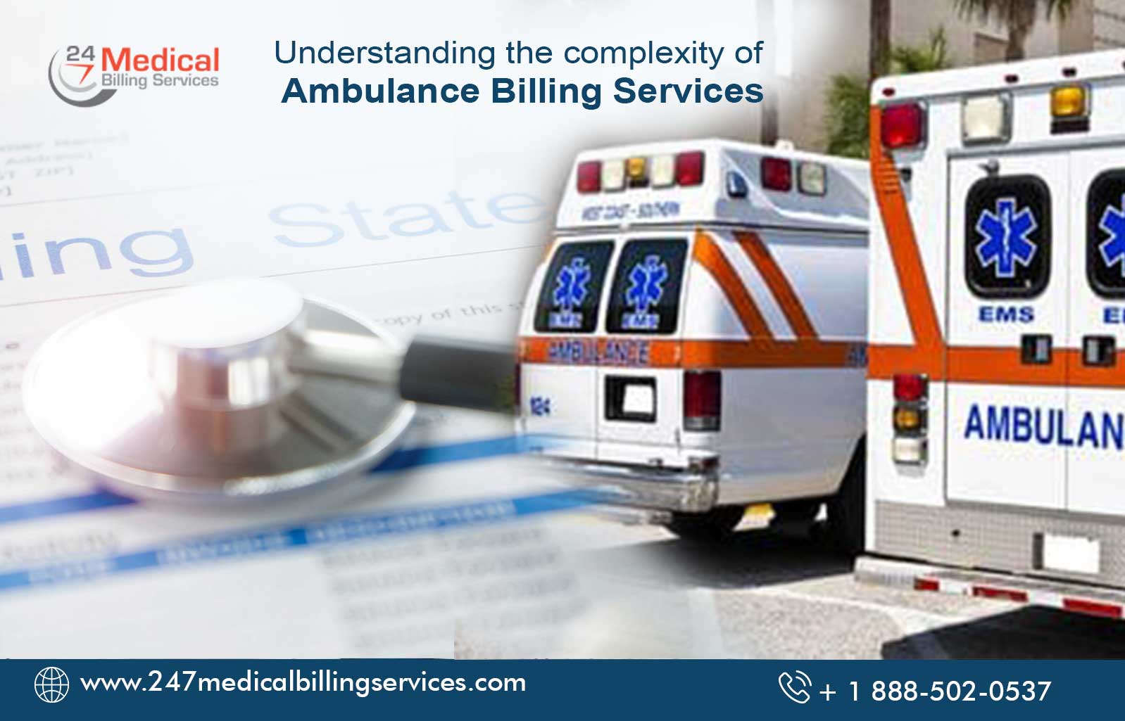  Understanding the complexity of Ambulance Billing Services
