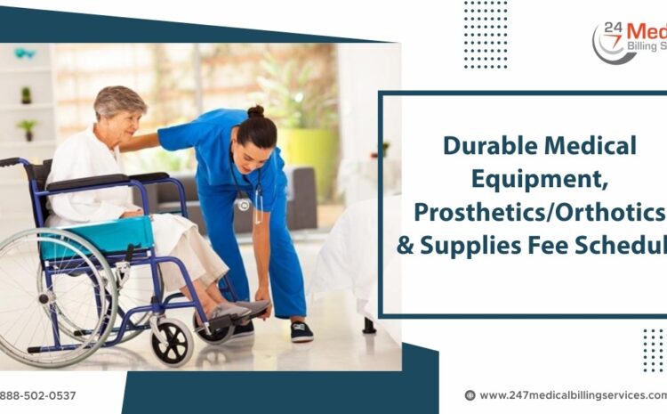  Durable Medical Equipment, Prosthetics Orthotics & Supplies (DMEPOS) Fee Schedule