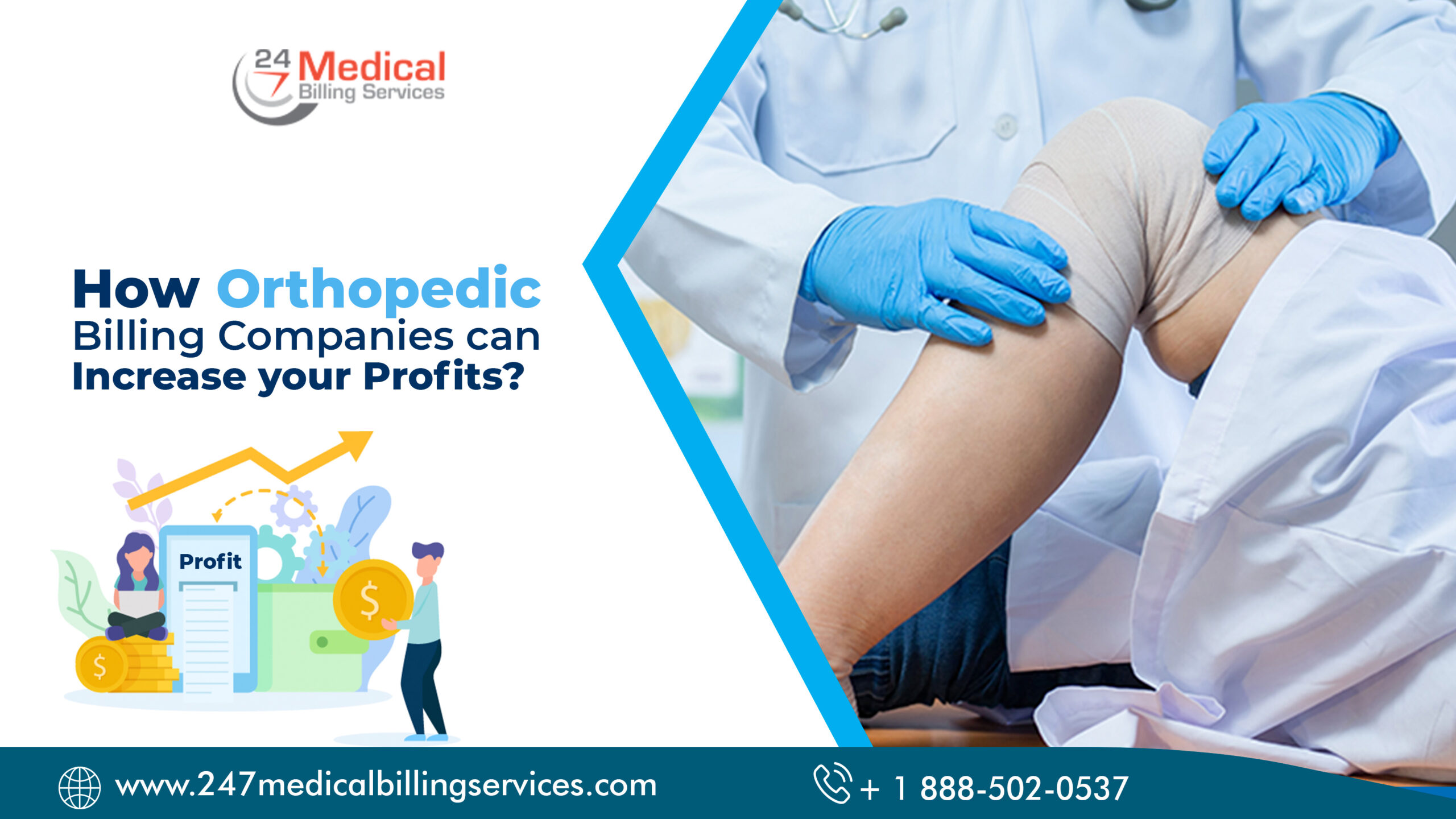  How orthopedic billing companies can increase your profits?