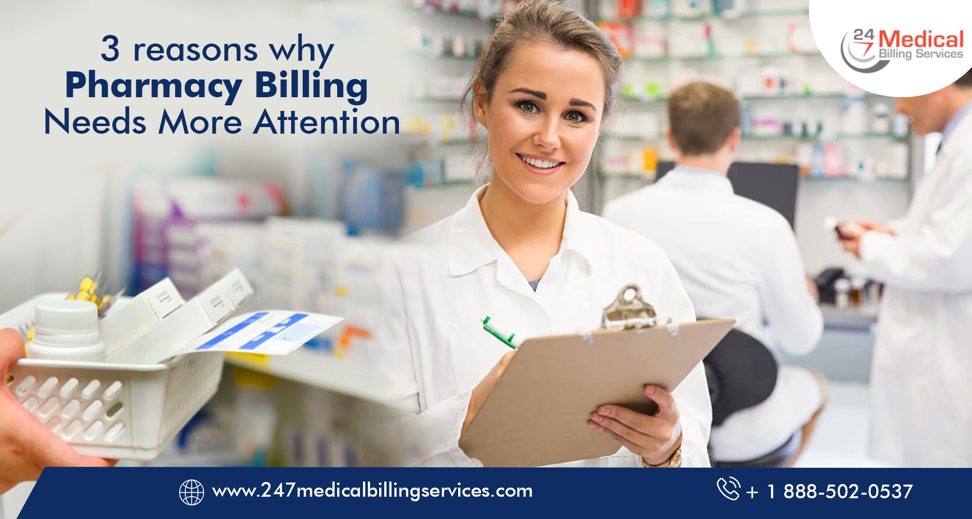 3 Reasons Why Pharmacy Billing Needs More Attention