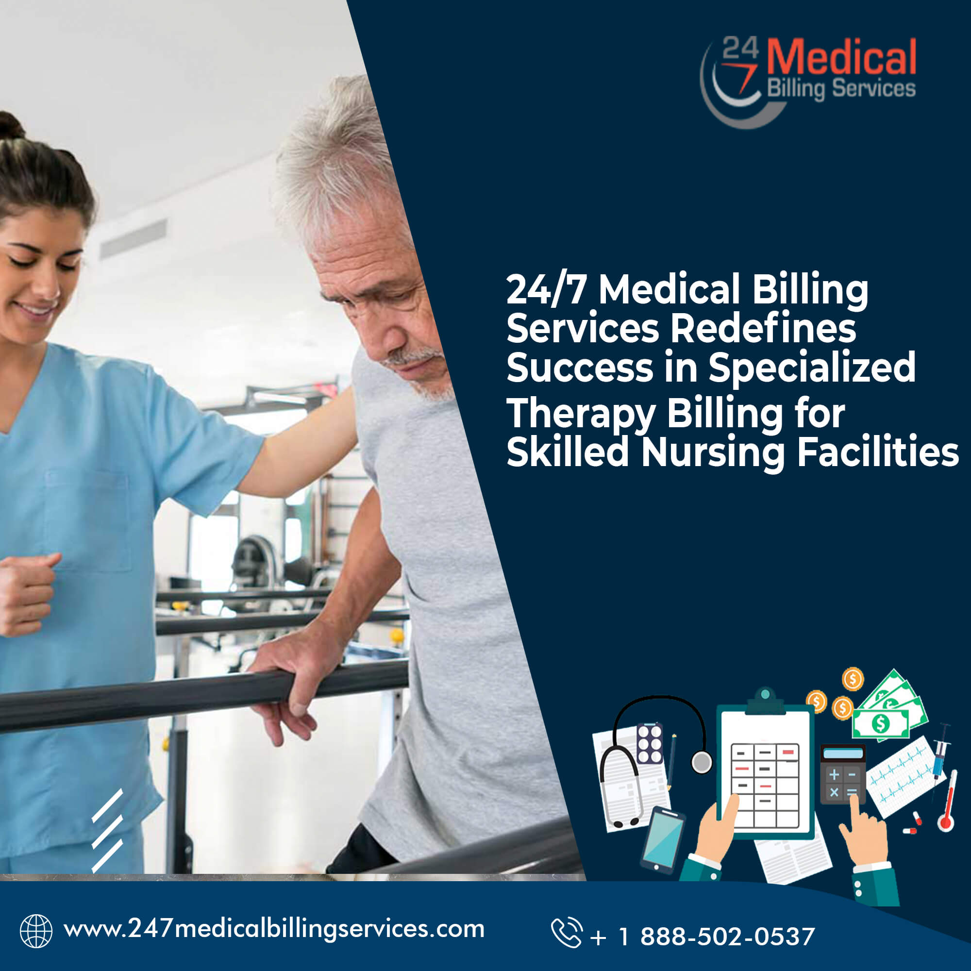  Leading the Way: 24/7 Medical Billing Services Redefines Success in Specialized Therapy Billing for Skilled Nursing Facilities