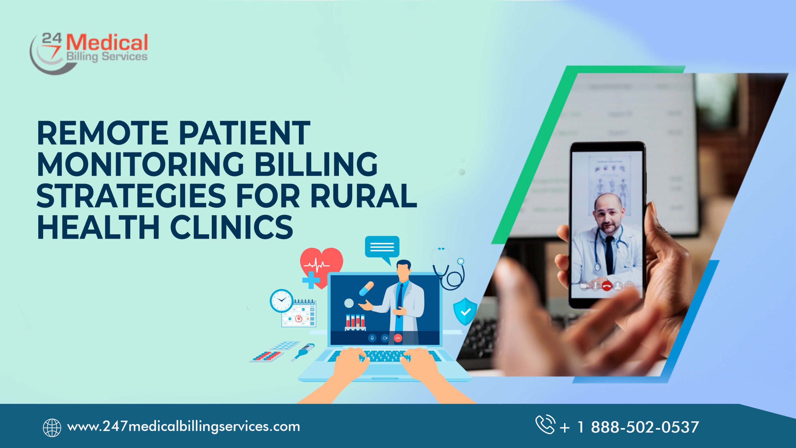 Remote Patient Monitoring Billing Strategies for Rural Health Clinics - 24/7 Medical Billing Services