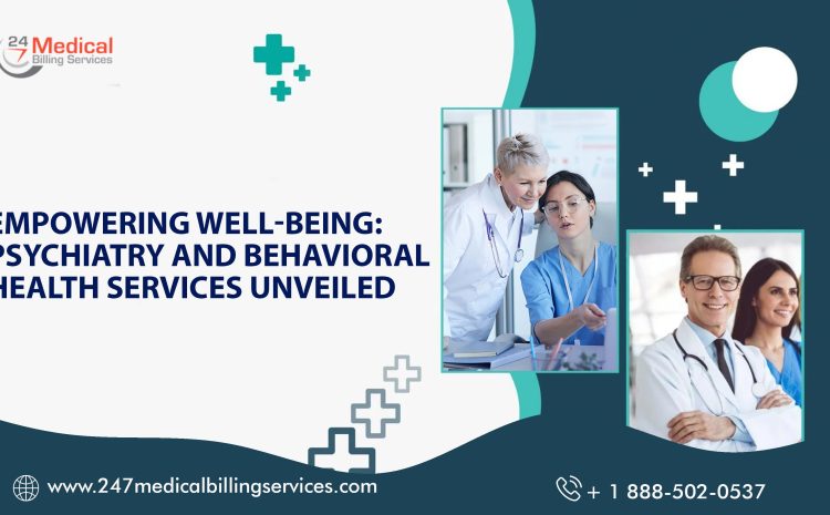  Empowering Well-Being: Psychiatry and Behavioral Health Services Unveiled