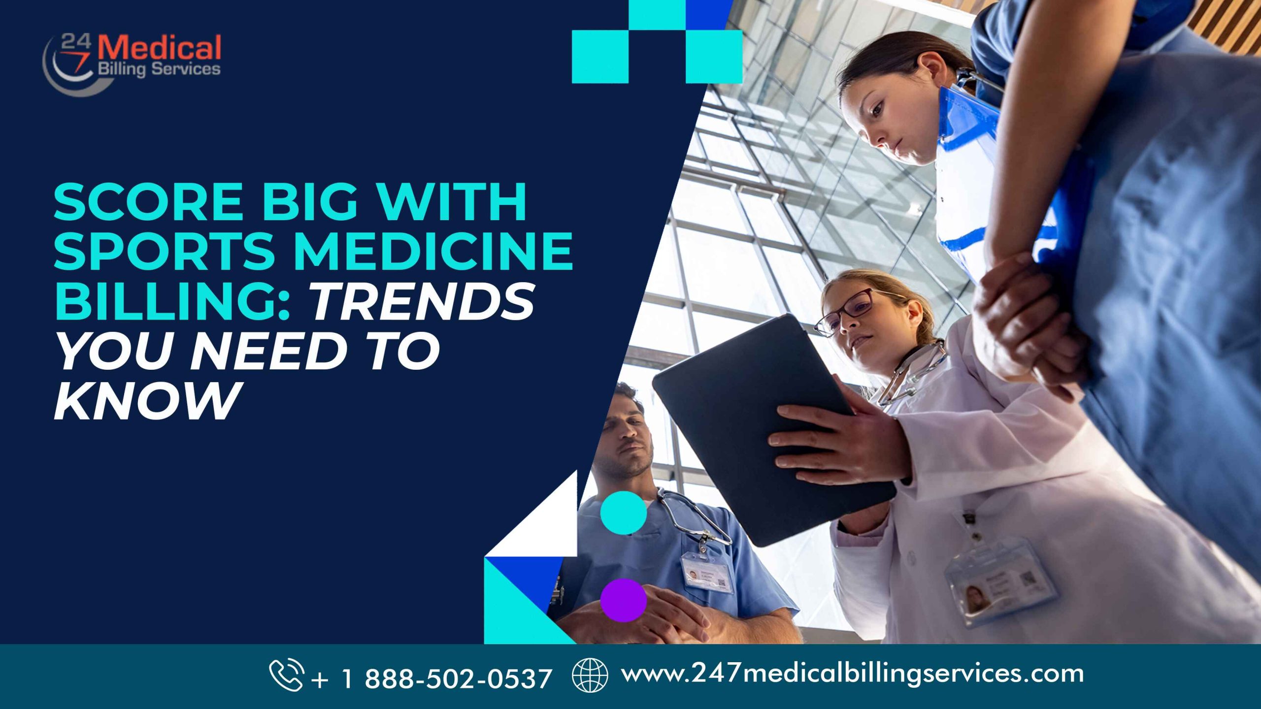 Maximize revenue and accuracy in sports medicine billing with latest trends and strategies. Stay ahead of the game with us.