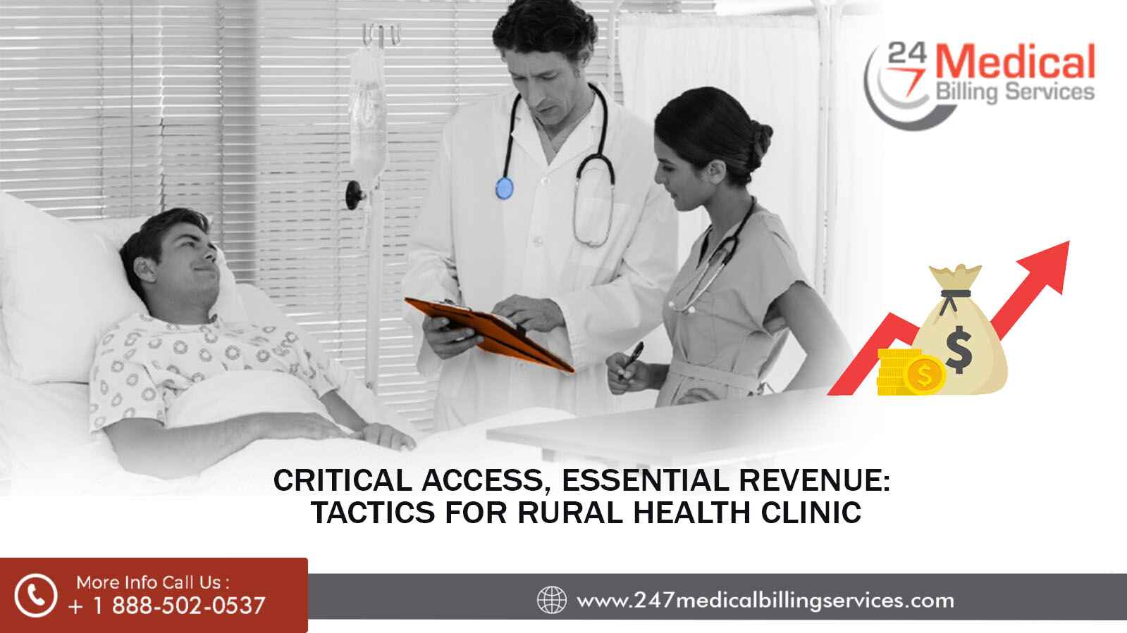 Discover tactics for rural health clinics to optimize revenue and financial stability. Partner with us for personalized RHC billing solutions
