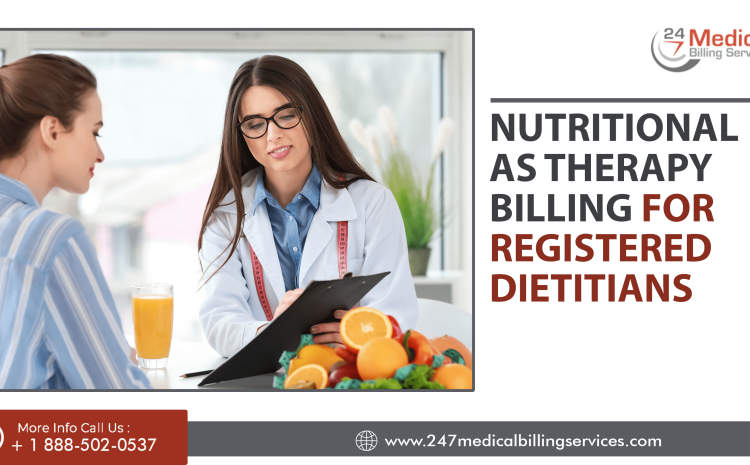  Nutritional as Therapy Billing for Registered Dietitians