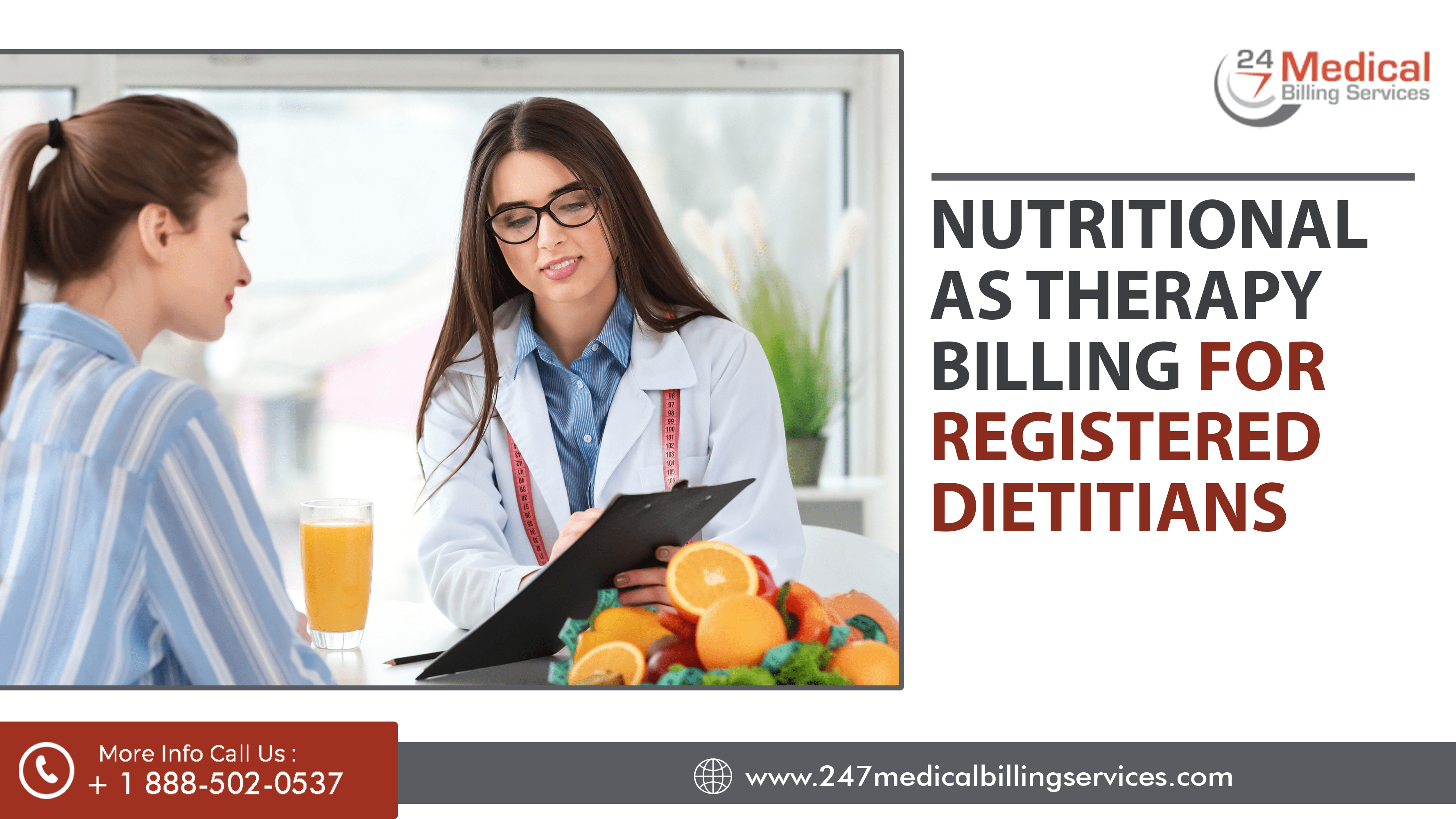 Nutritional as Therapy Billing | Dietitian Billing